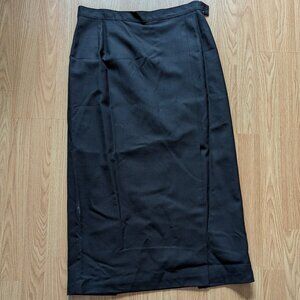 VTG Wool Maxi Skirt